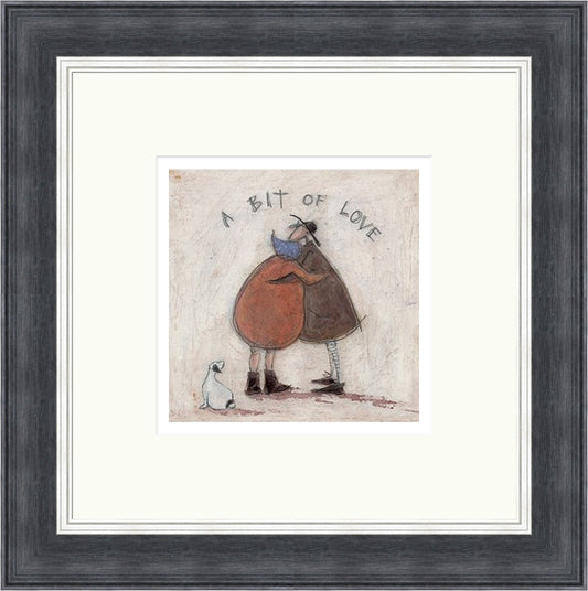 A Bit of Love by Sam Toft