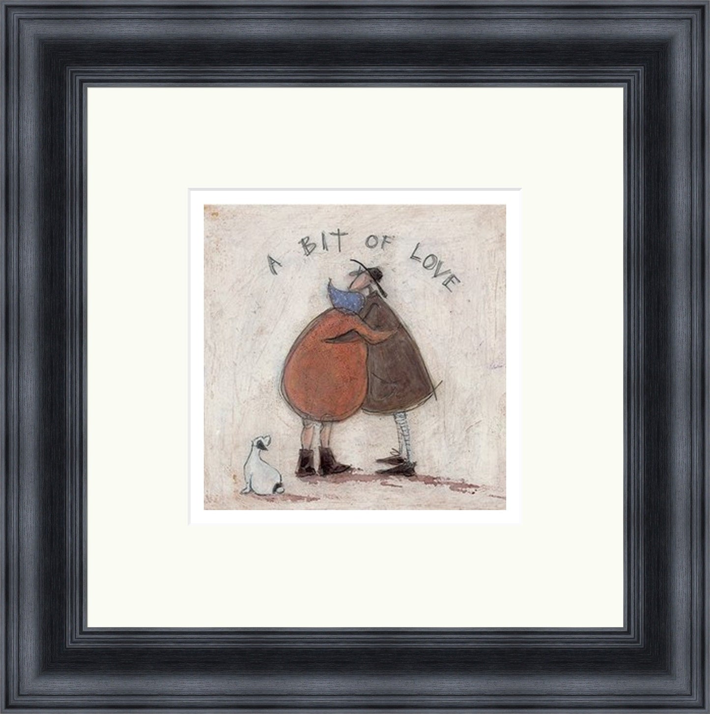 A Bit of Love by Sam Toft