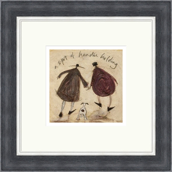 A Spot of Hand Holding by Sam Toft