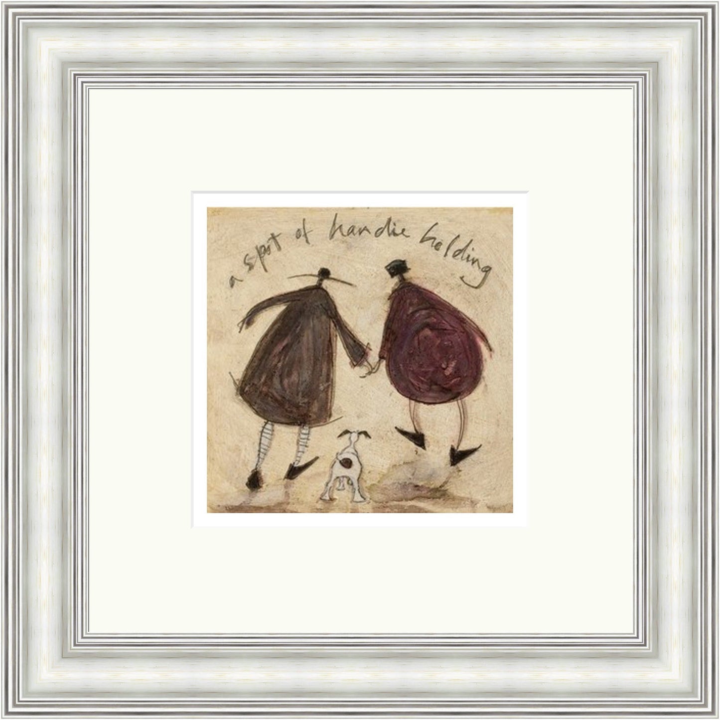A Spot of Hand Holding by Sam Toft