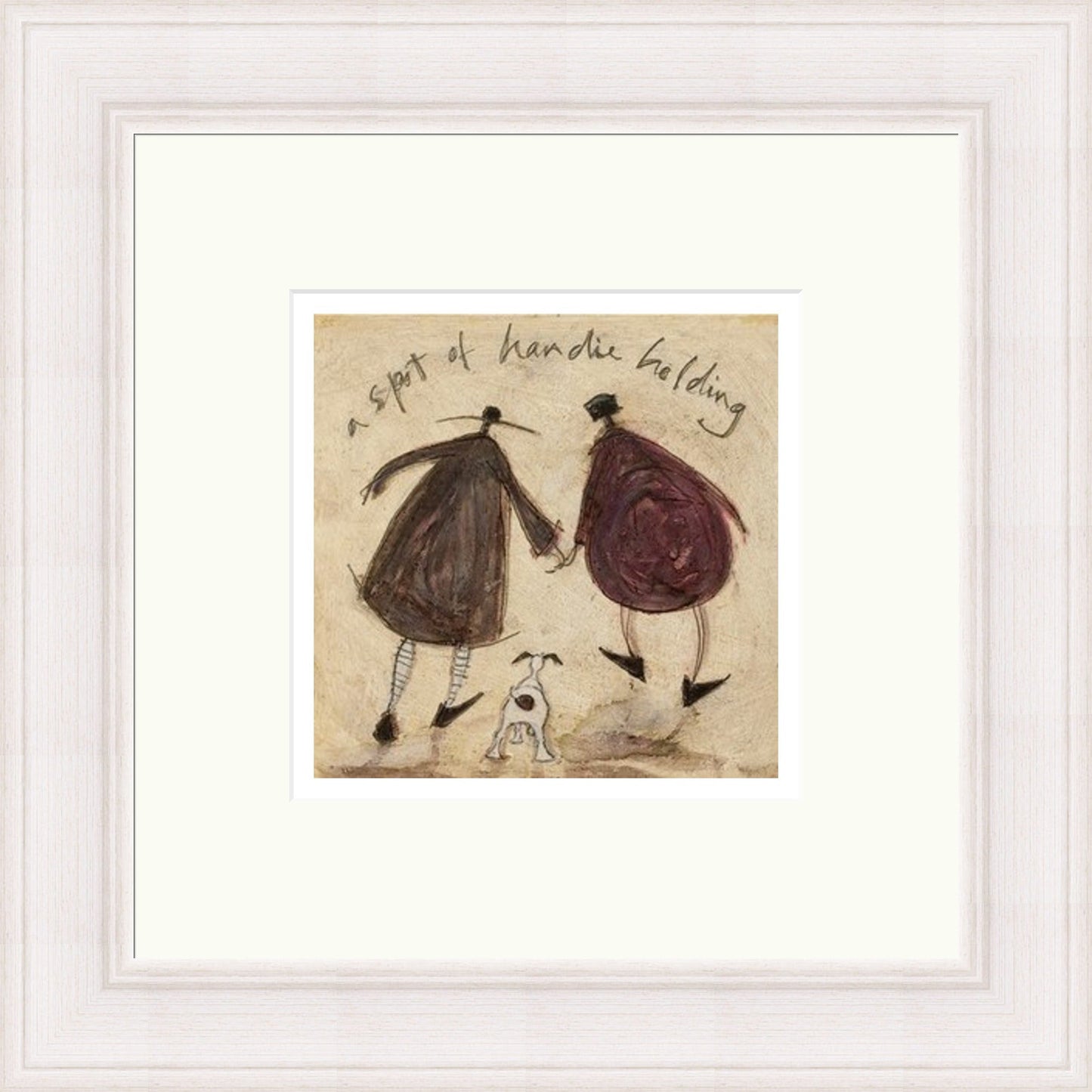 A Spot of Hand Holding by Sam Toft
