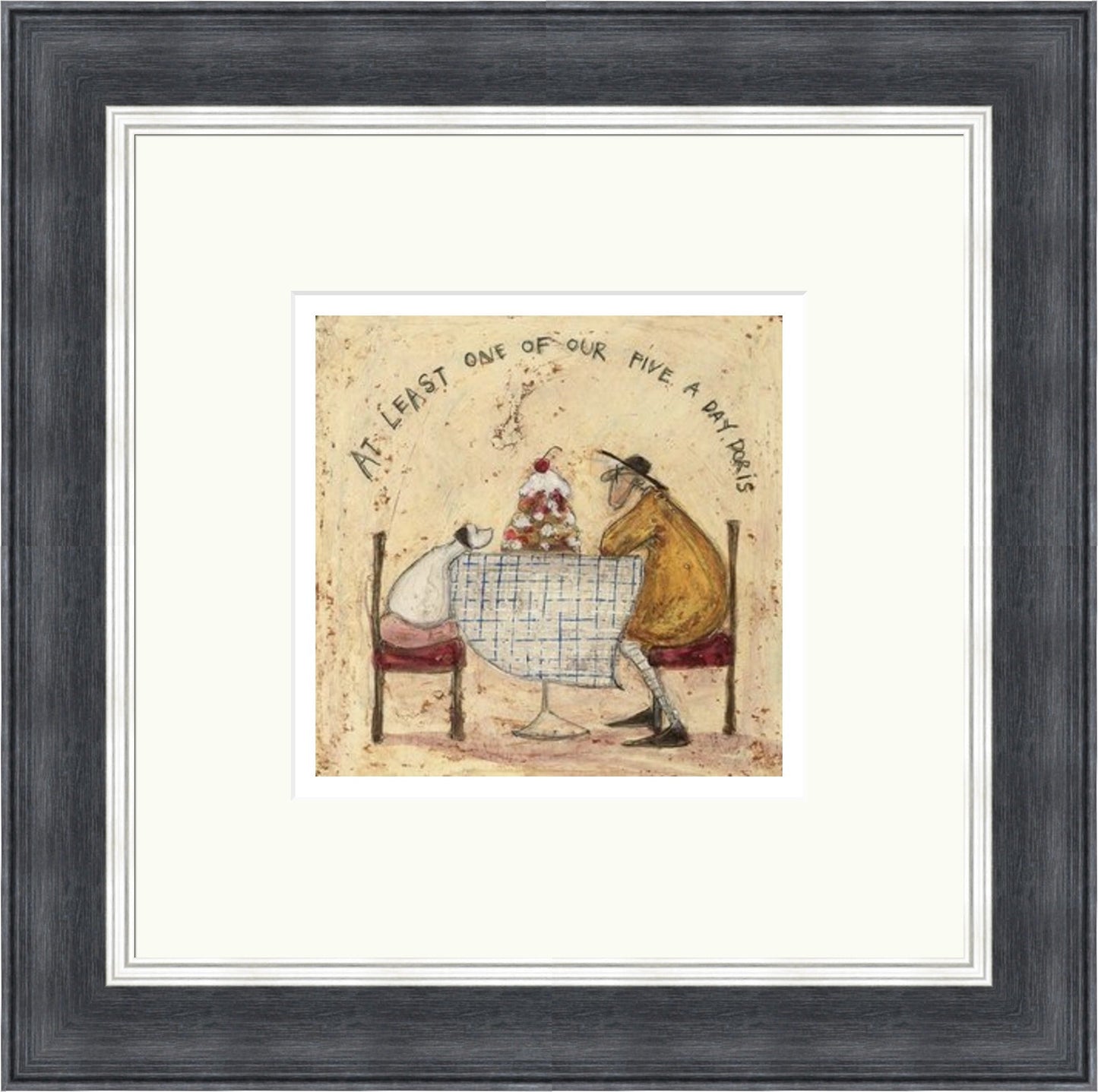 At Least One of Our Five a Day Doris by Sam Toft