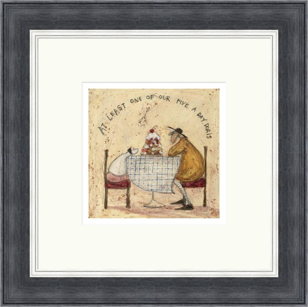 At Least One of Our Five a Day Doris by Sam Toft