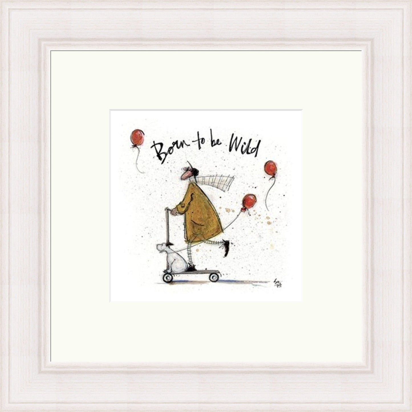 Born To Be Wild by Sam Toft