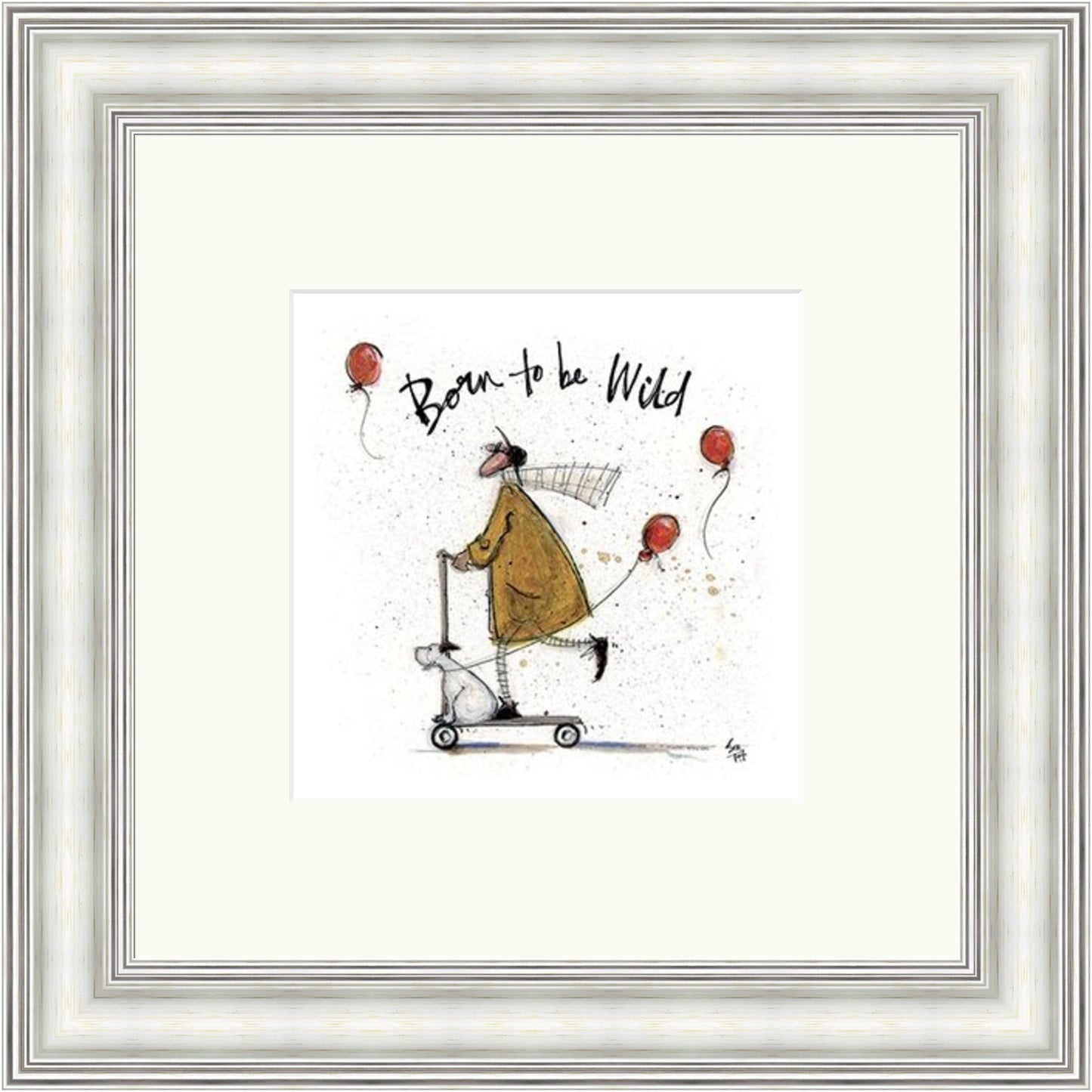 Born To Be Wild by Sam Toft