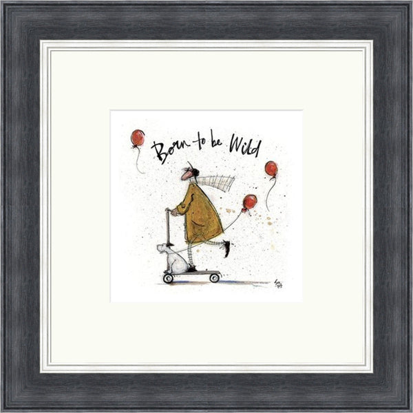 Born To Be Wild by Sam Toft