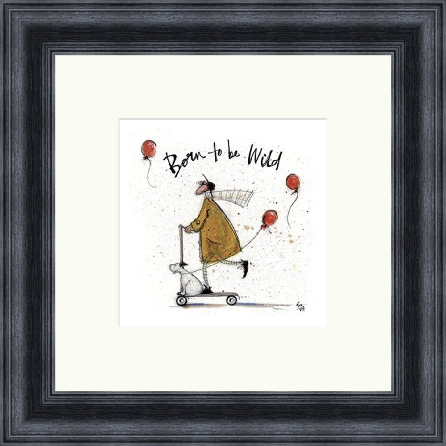 Born To Be Wild by Sam Toft