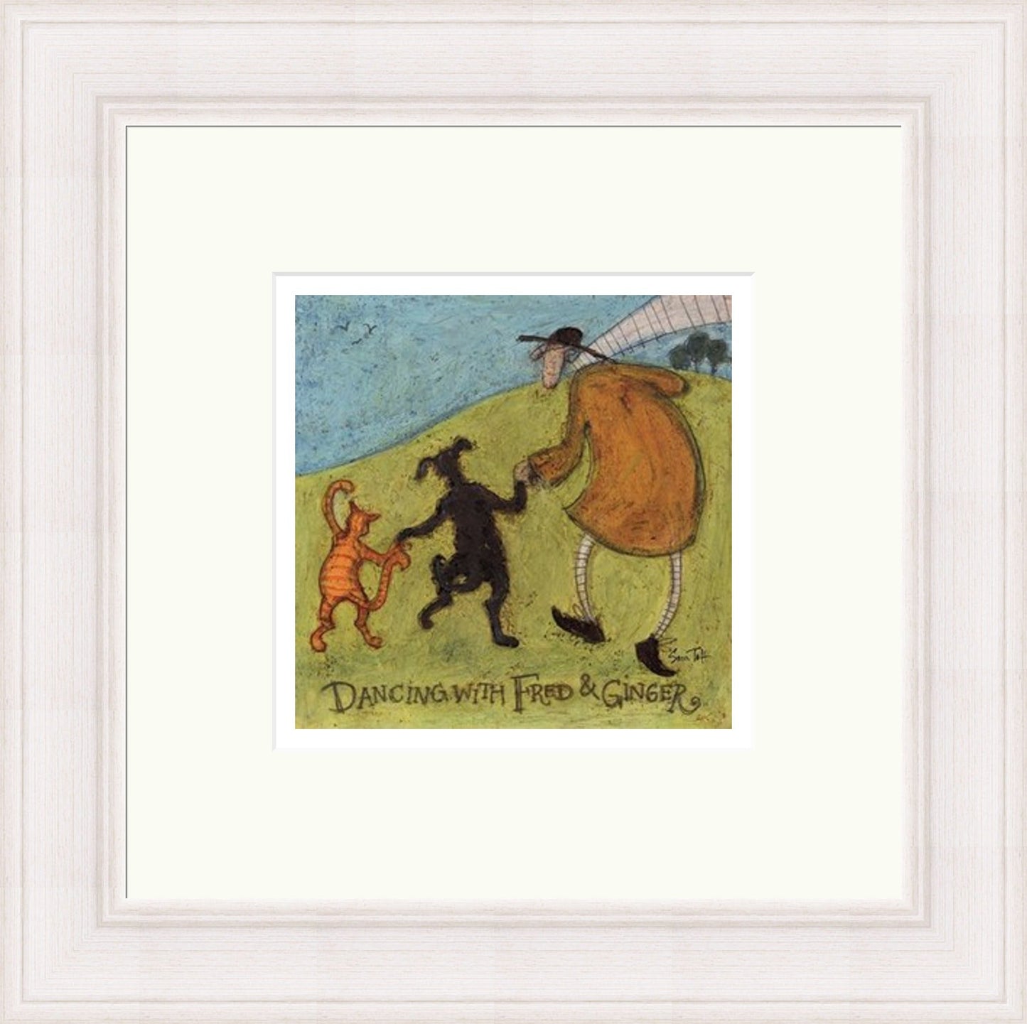 Dancing with Fred and Ginger by Sam Toft