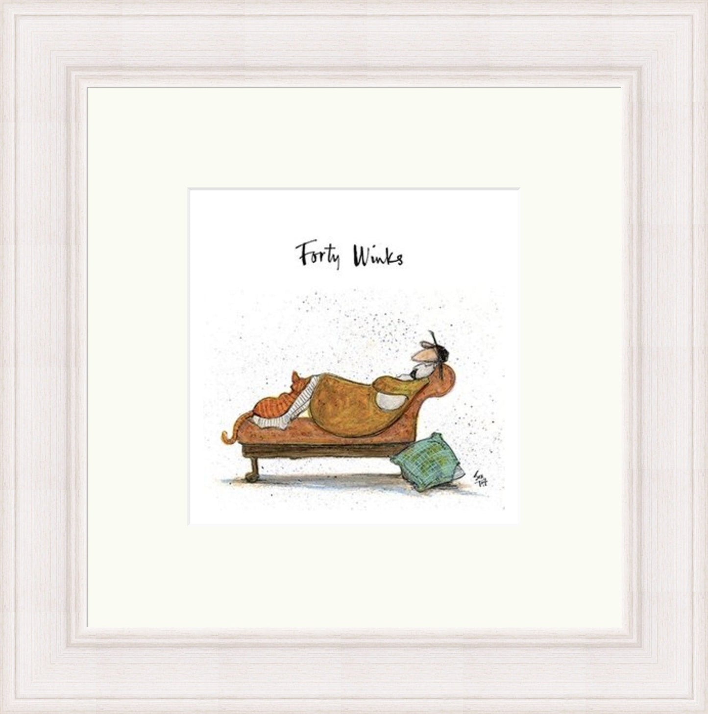 Forty Winks by Sam Toft