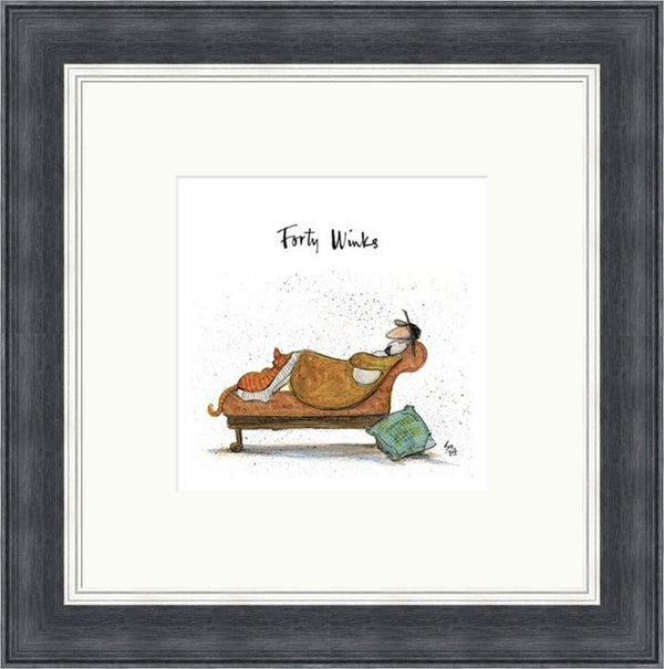 Forty Winks by Sam Toft
