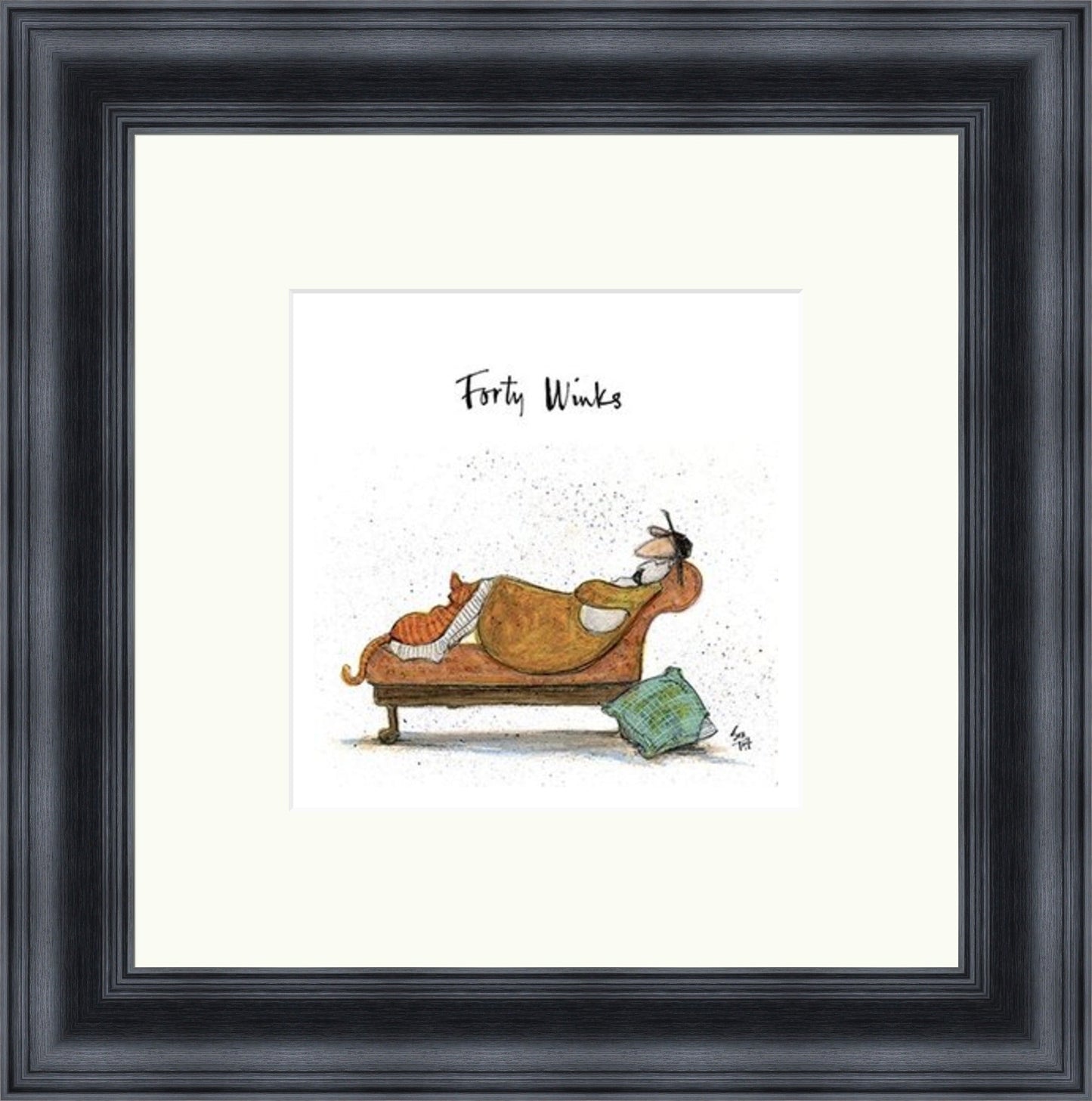 Forty Winks by Sam Toft