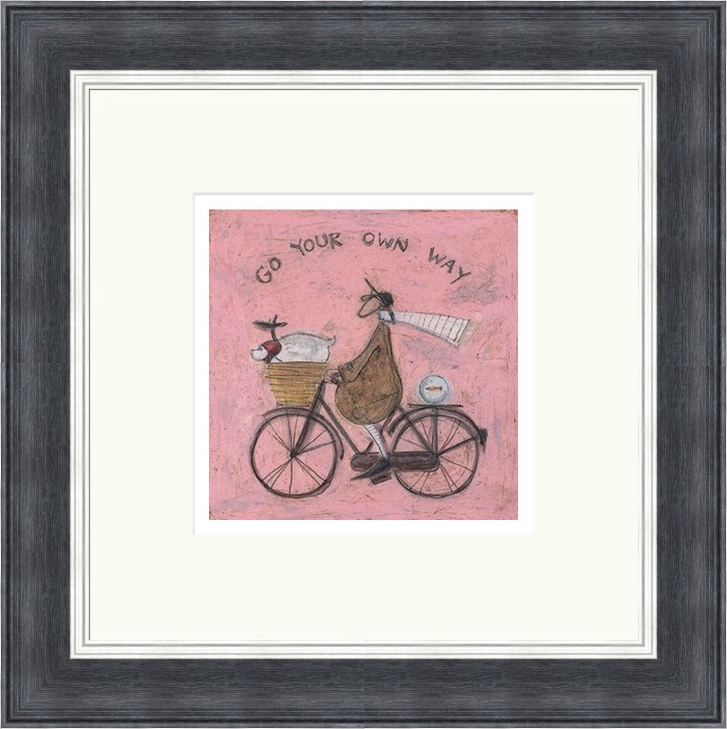 Go Your Own Way by Sam Toft