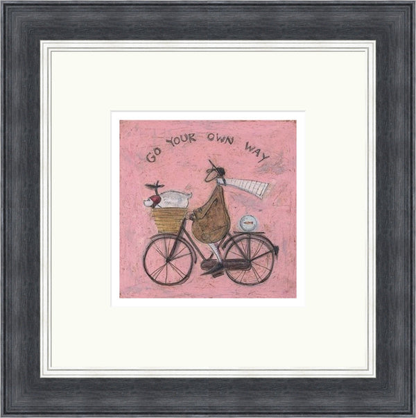 Go Your Own Way by Sam Toft