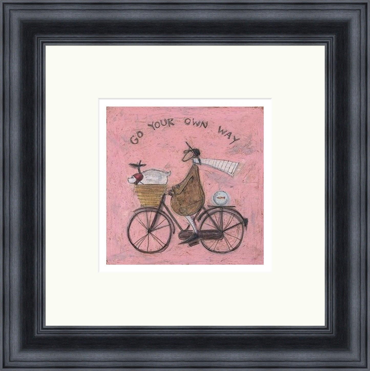 Go Your Own Way by Sam Toft