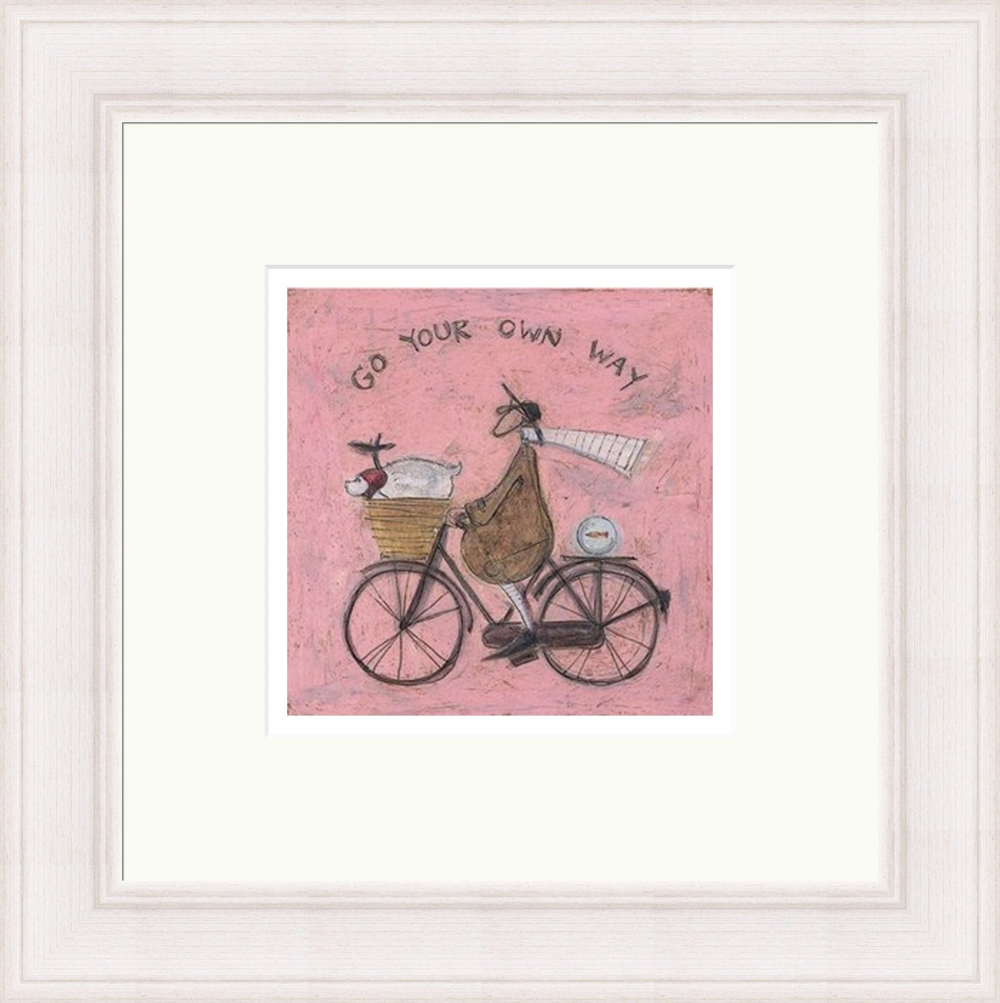 Go Your Own Way by Sam Toft