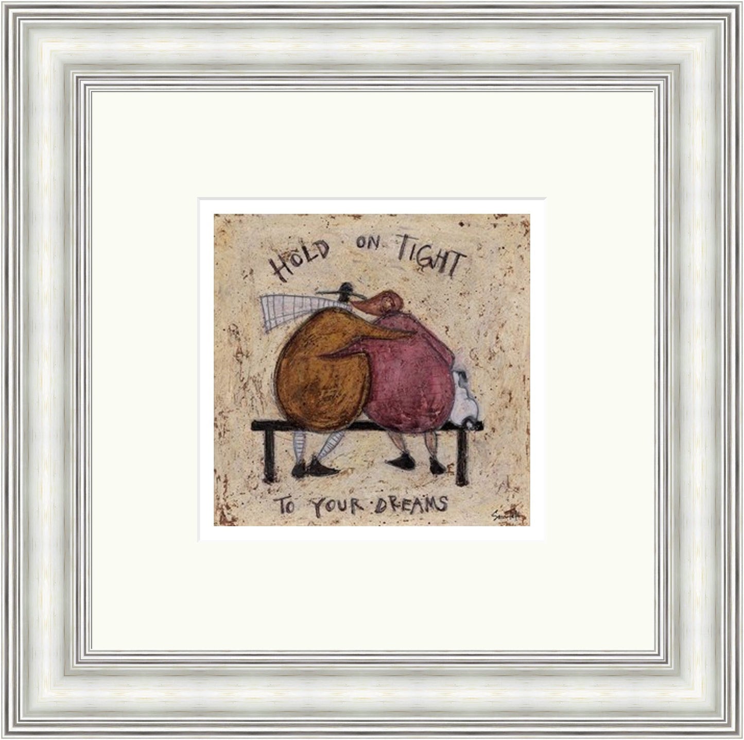 Hold on Tight II by Sam Toft
