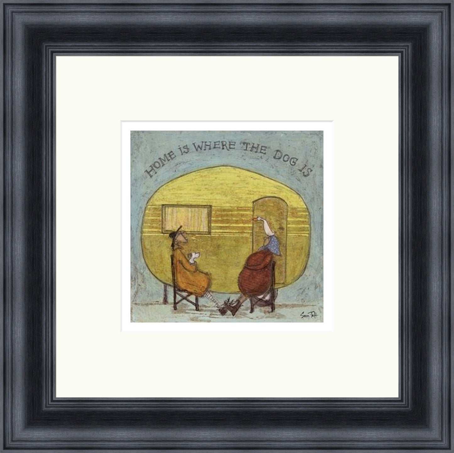 Home Is Where the Dog Is by Sam Toft