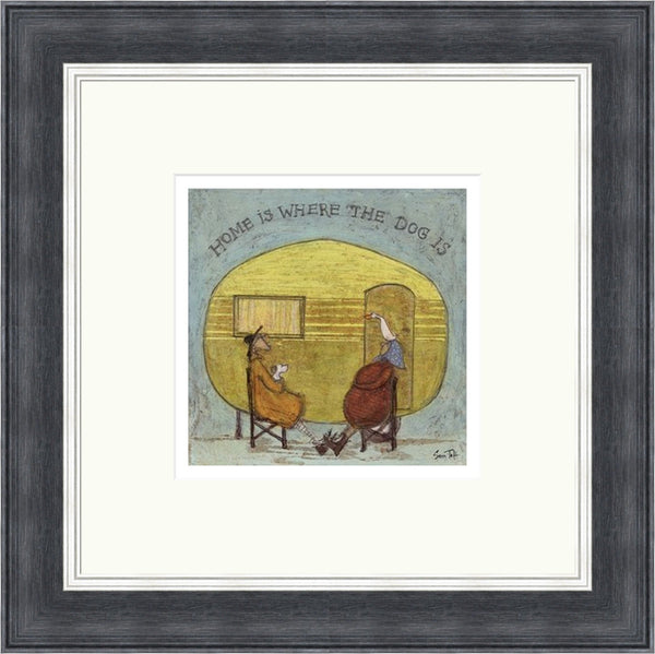 Home Is Where the Dog Is by Sam Toft