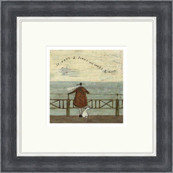 It Ebbs and Flows, Comes and Goes by Sam Toft