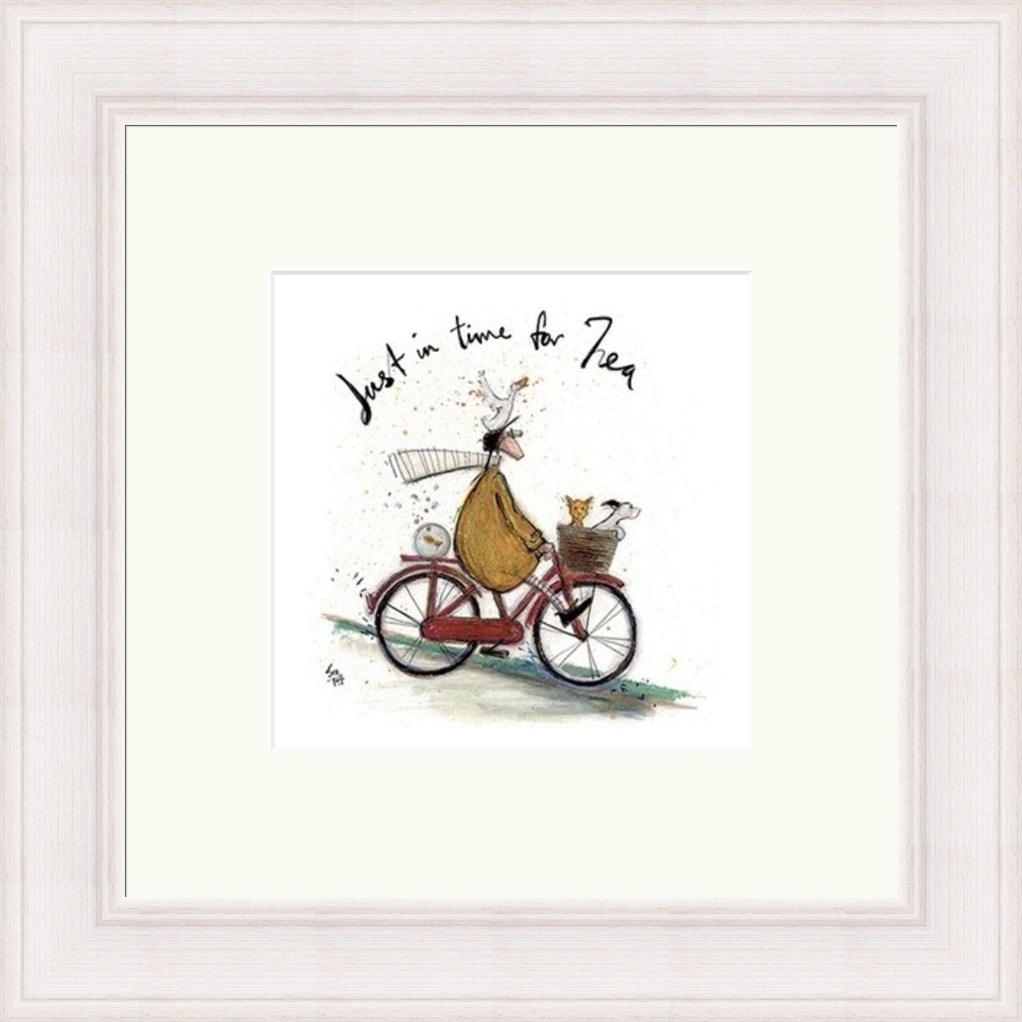 Just in Time for Tea by Sam Toft