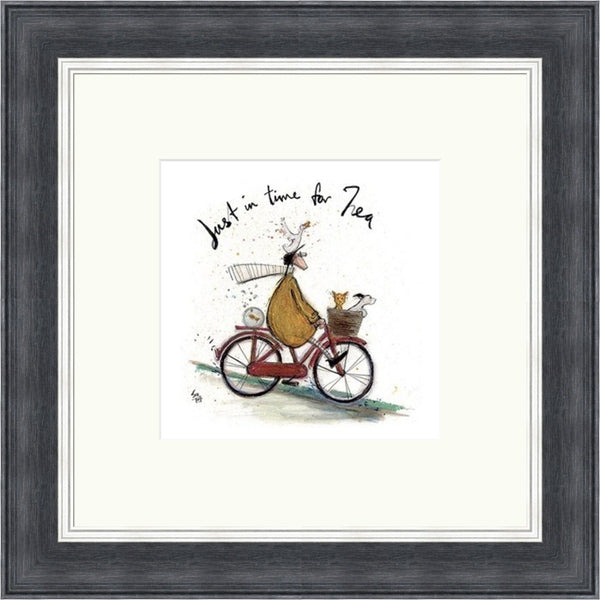 Just in Time for Tea by Sam Toft