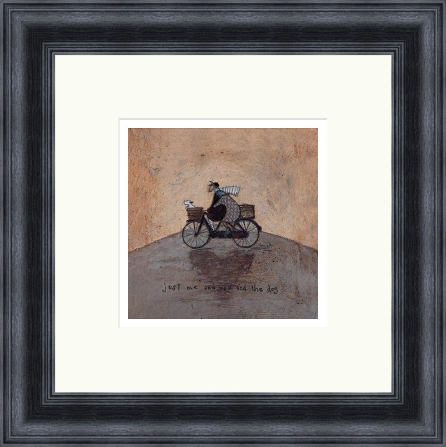 Just Me and You and the Dog by Sam Toft