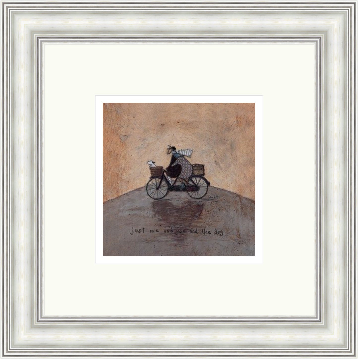 Just Me and You and the Dog by Sam Toft