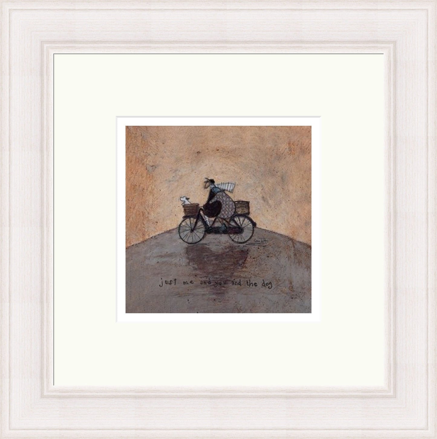 Just Me and You and the Dog by Sam Toft
