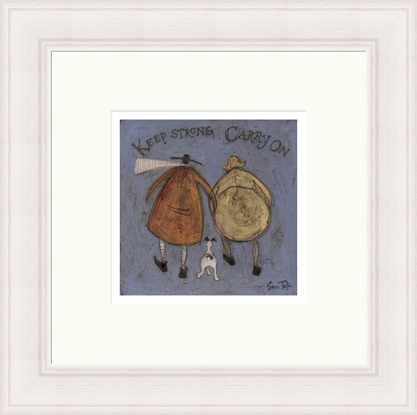 Keep Strong, Carry On by Sam Toft