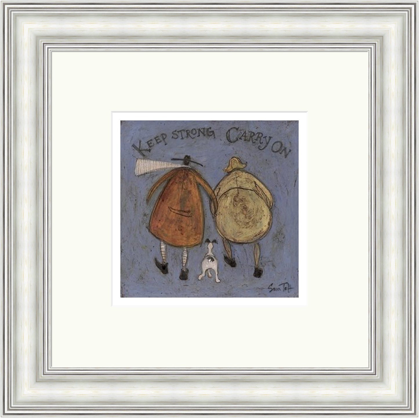 Keep Strong, Carry On by Sam Toft