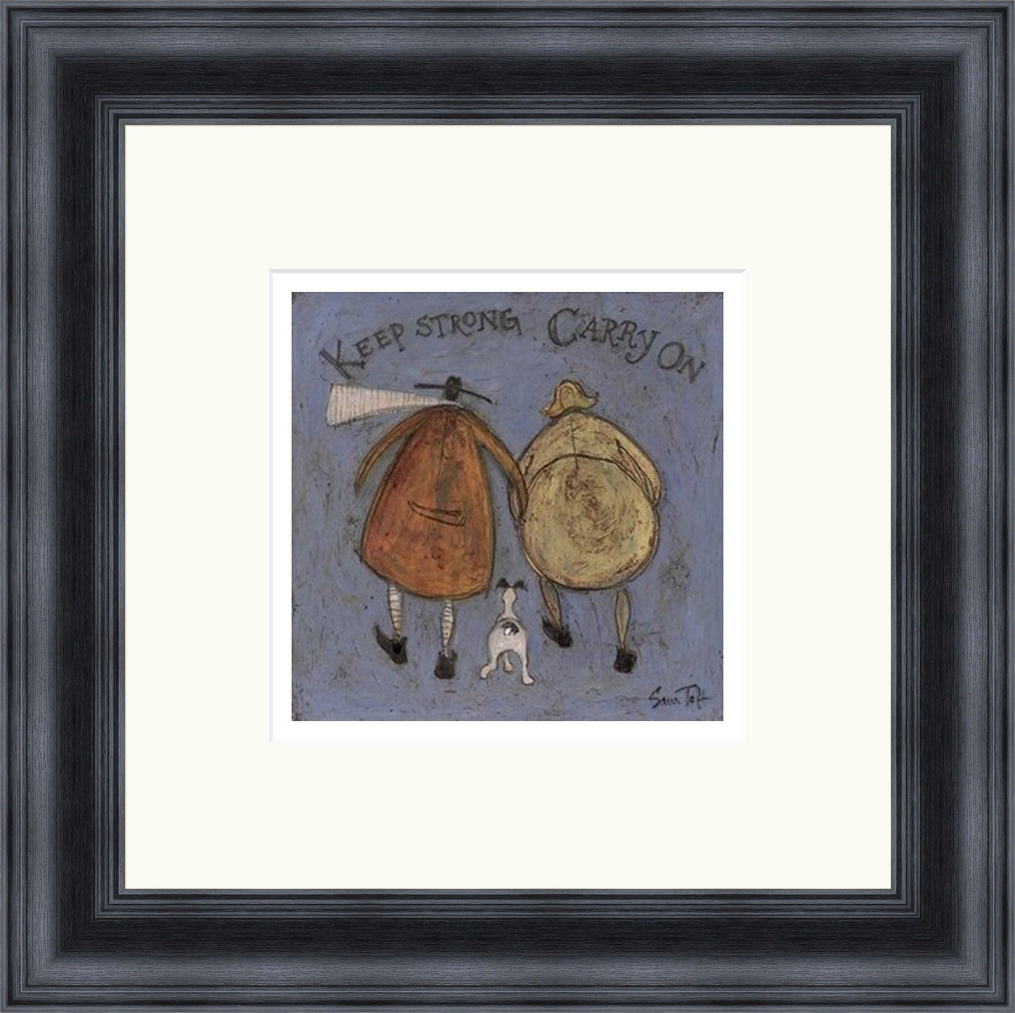 Keep Strong, Carry On by Sam Toft