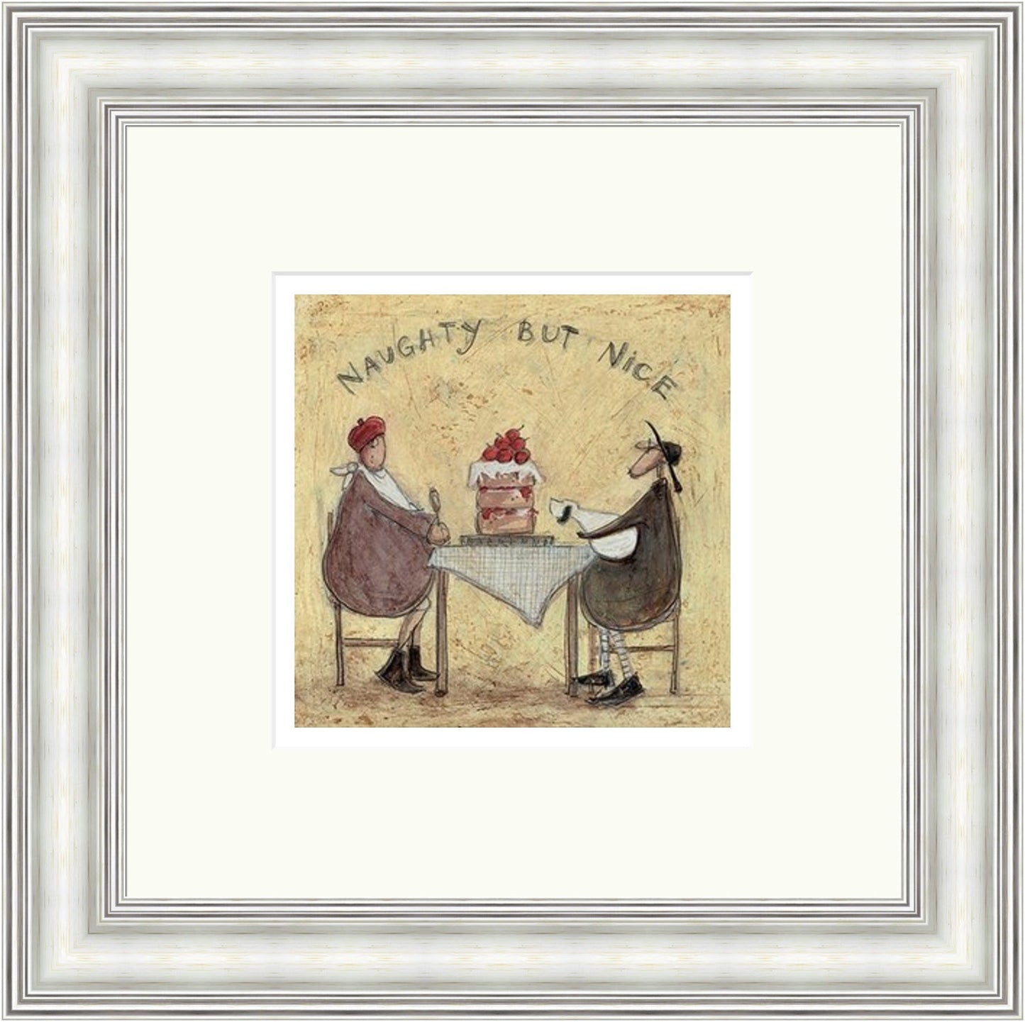 Naughty but Nice by Sam Toft
