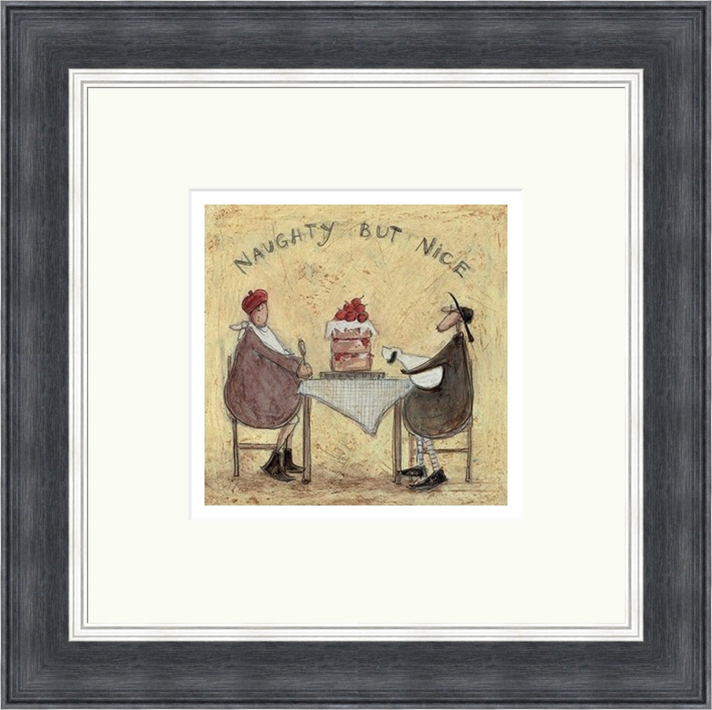 Naughty but Nice by Sam Toft