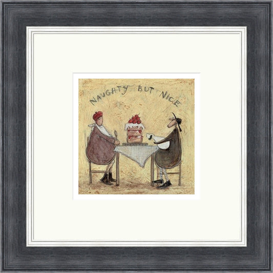 Naughty but Nice by Sam Toft