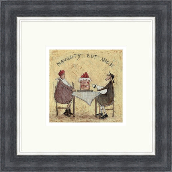 Naughty but Nice by Sam Toft
