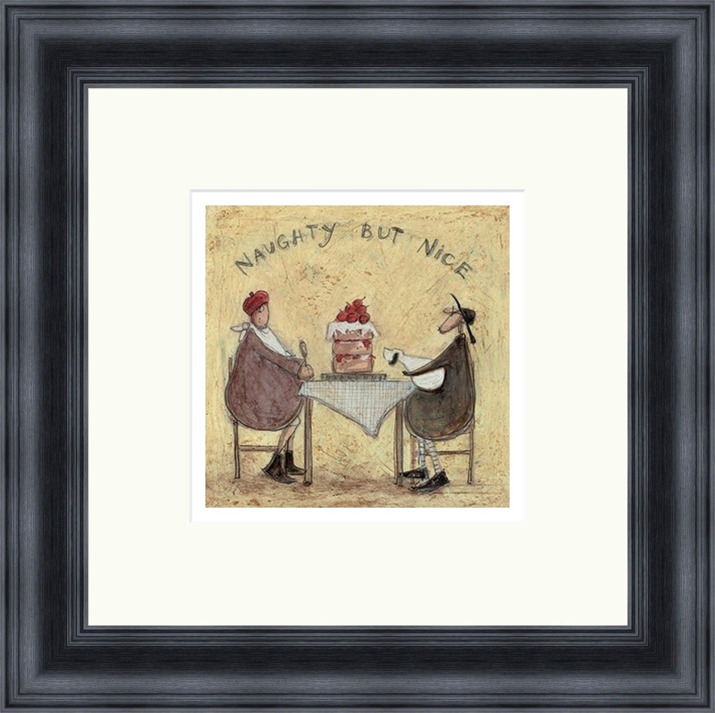 Naughty but Nice by Sam Toft