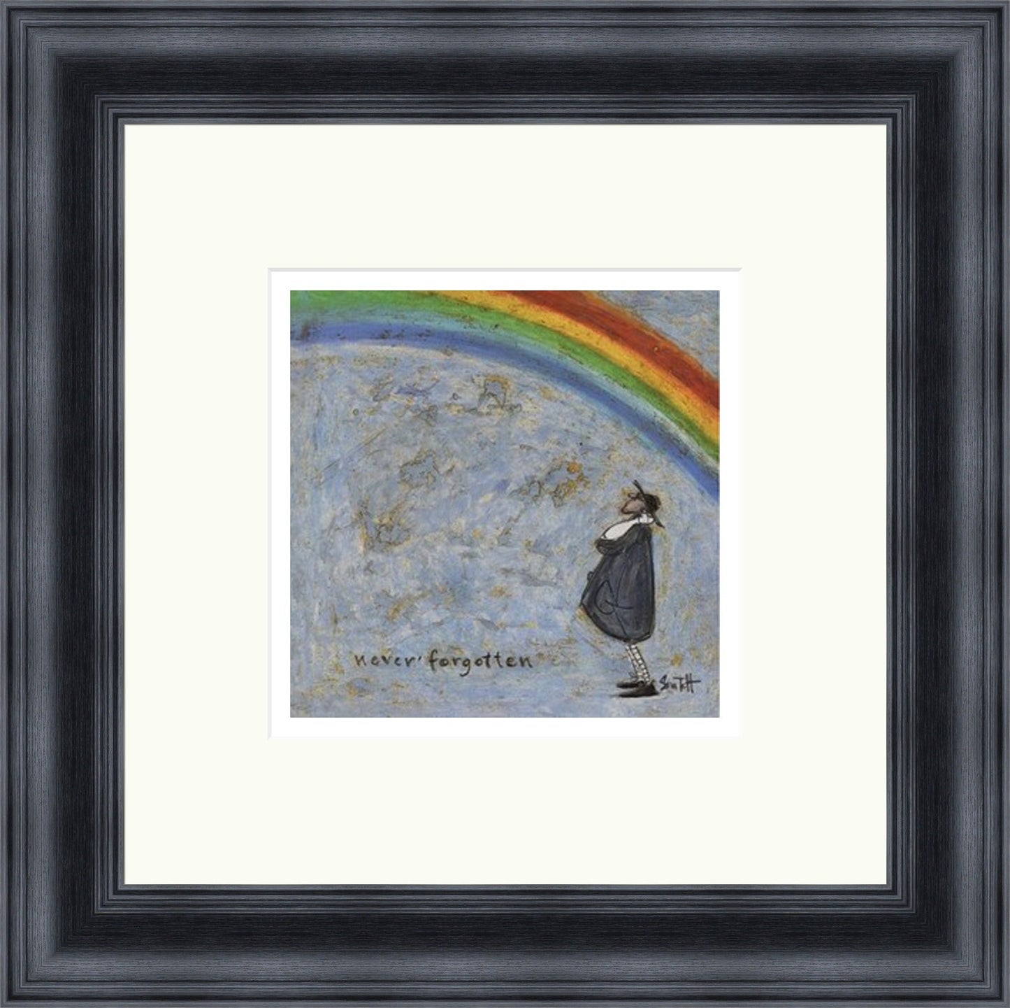 Never Forgotten by Sam Toft