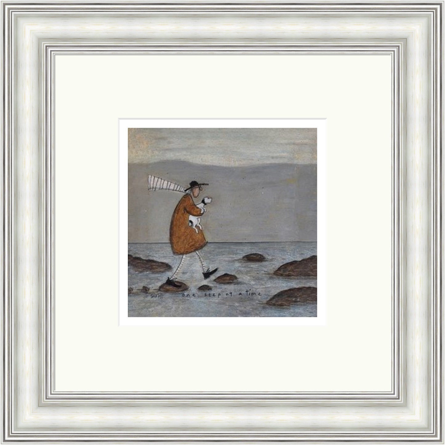 One Step at a Time by Sam Toft