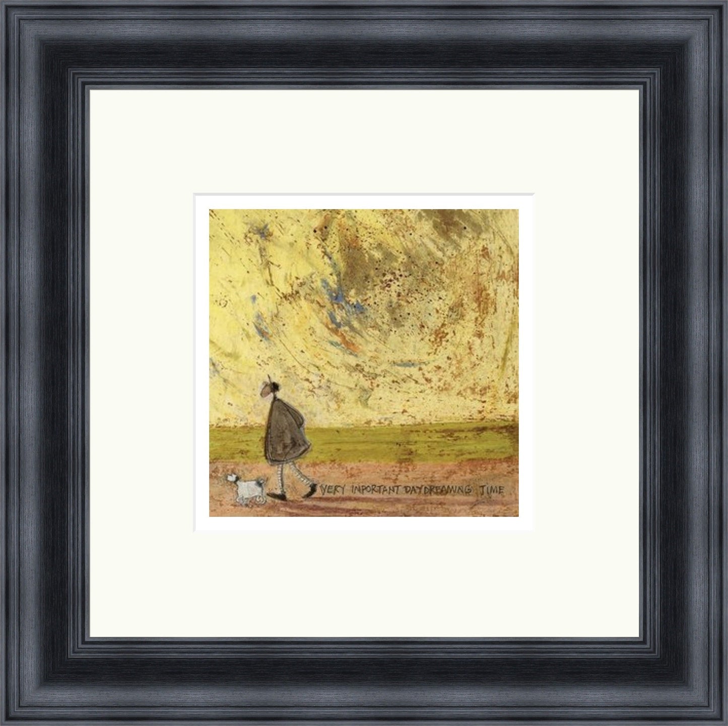 Very Important Daydreaming Time by Sam Toft