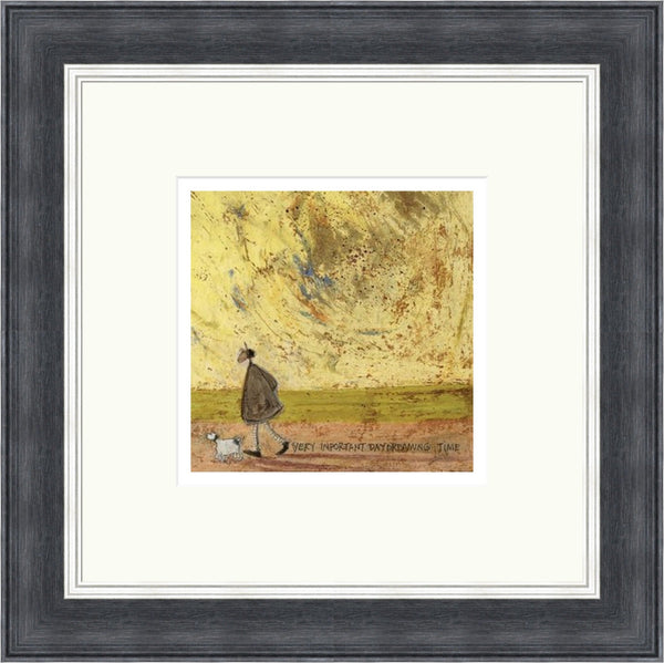 Very Important Daydreaming Time by Sam Toft