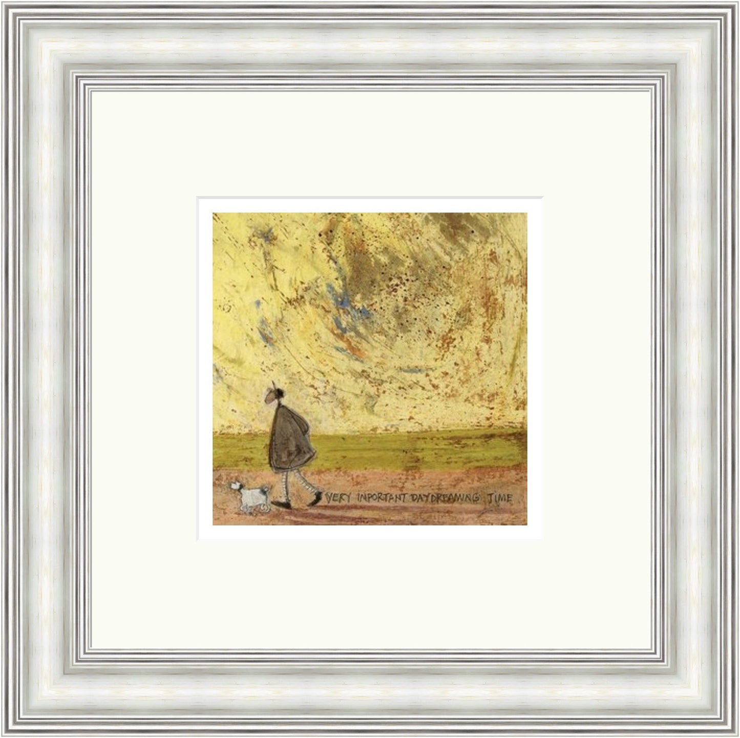 Very Important Daydreaming Time by Sam Toft