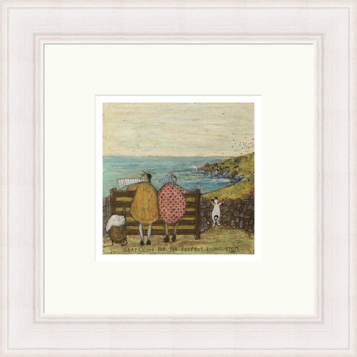 Searching for the Perfect Picnic Spot by Sam Toft