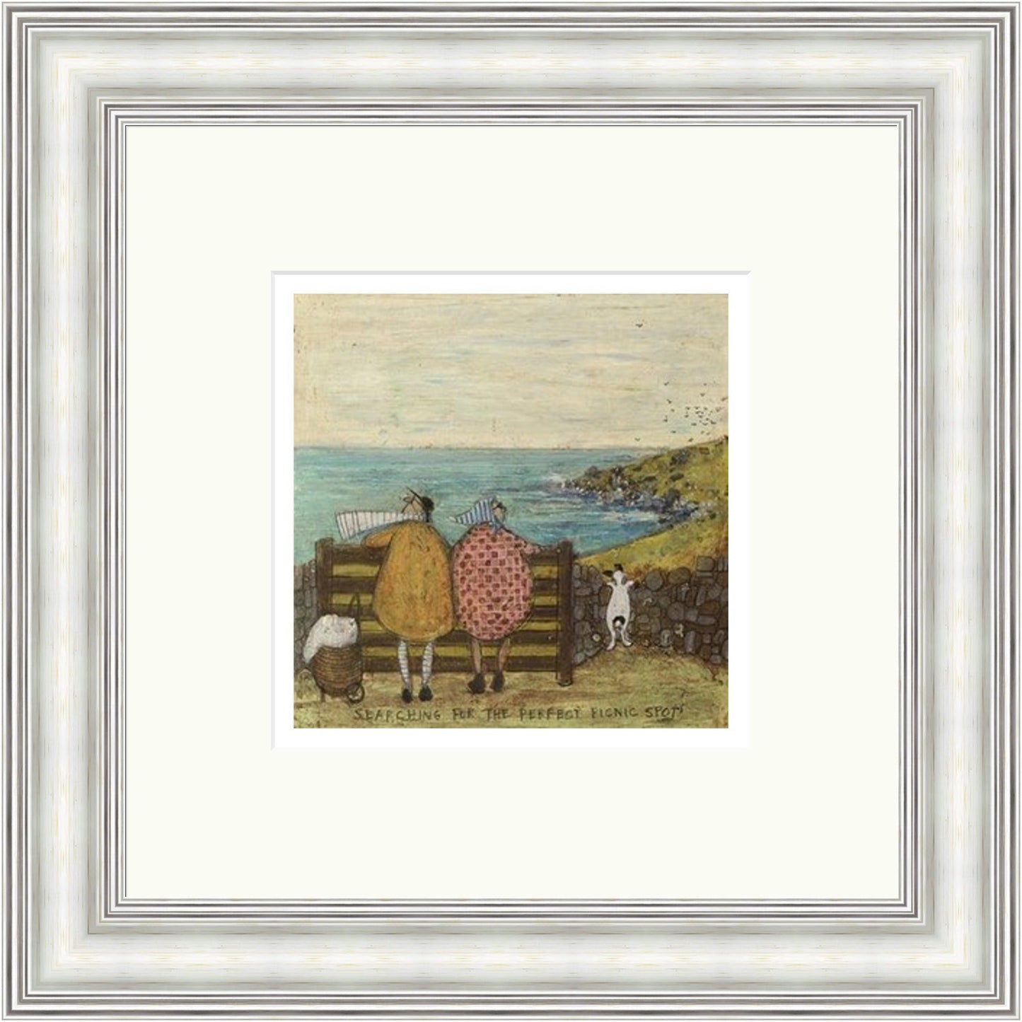 Searching for the Perfect Picnic Spot by Sam Toft