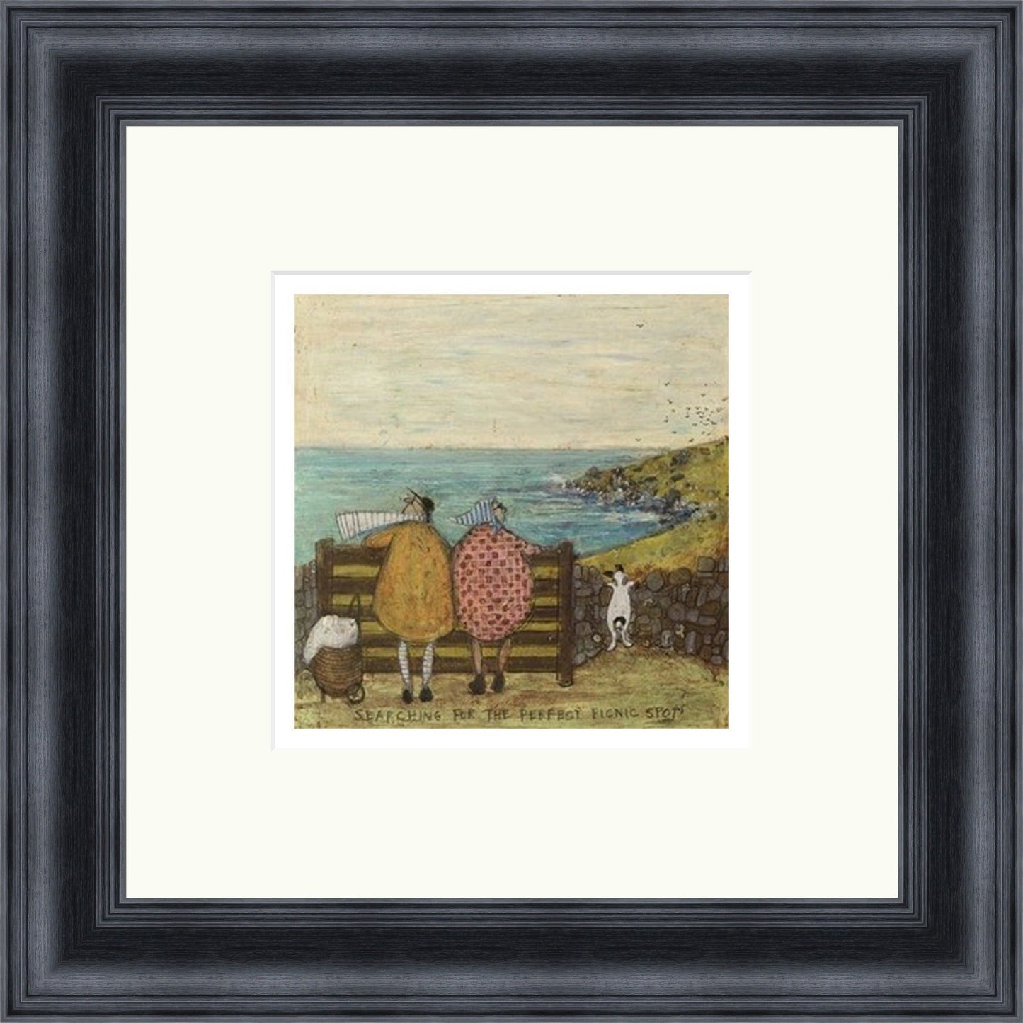 Searching for the Perfect Picnic Spot by Sam Toft