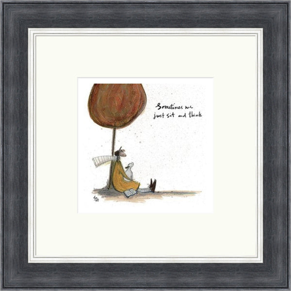 Sometimes We Just Sit and Think by Sam Toft