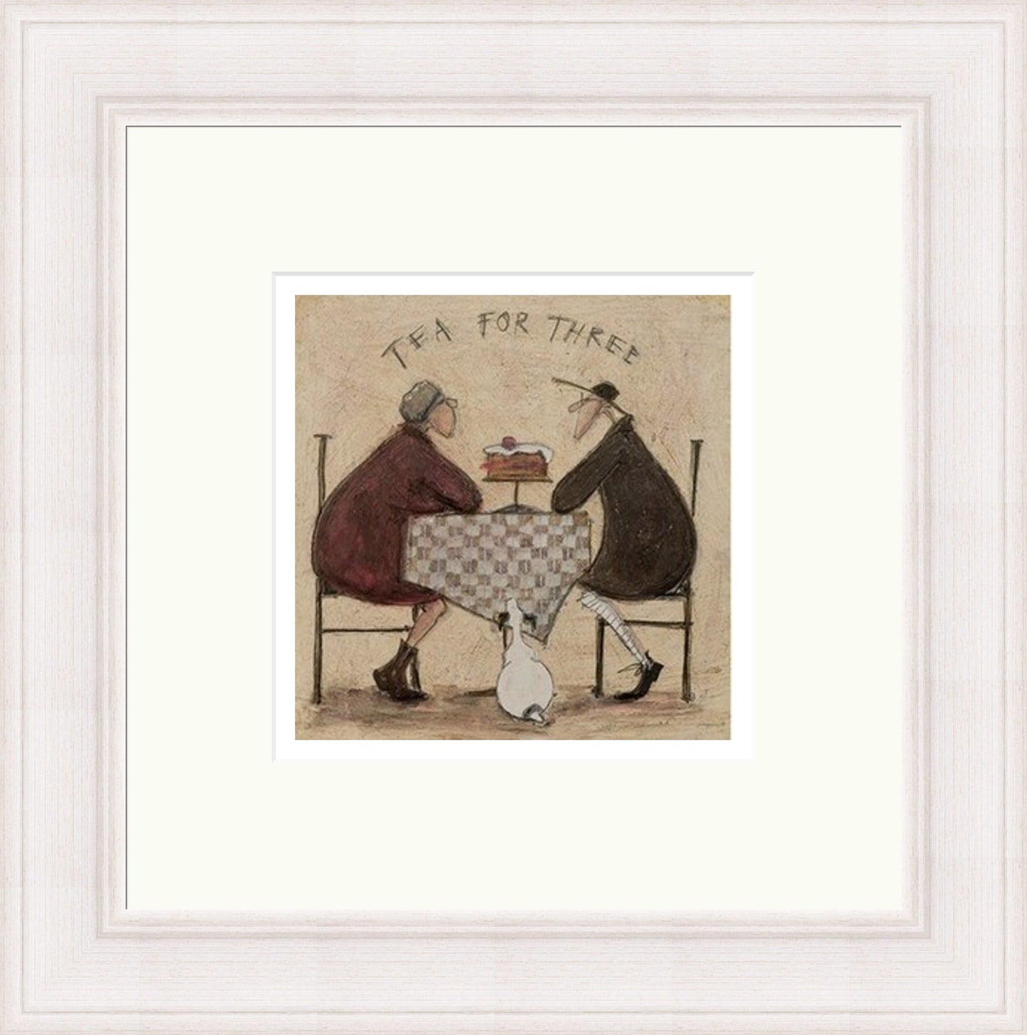 Tea for Three 2 by Sam Toft