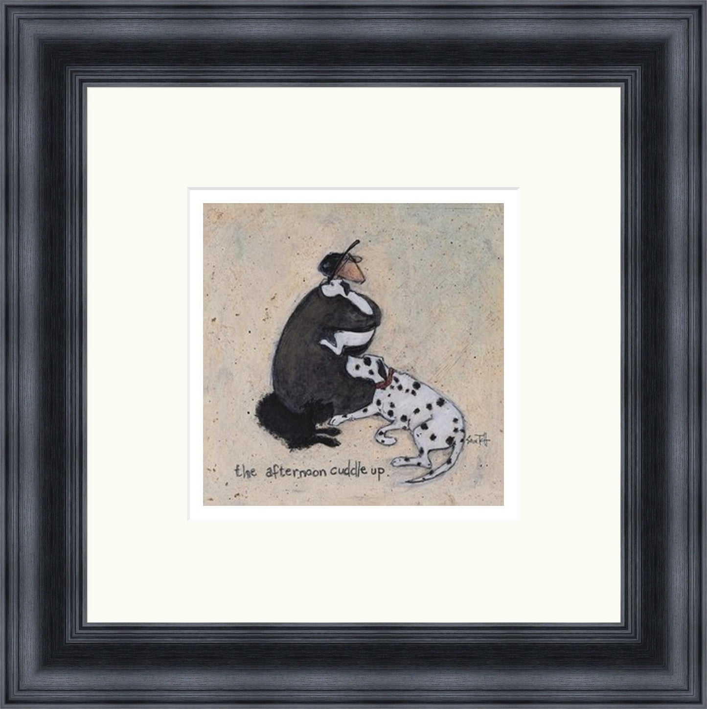 The Afternoon Cuddle Up by Sam Toft