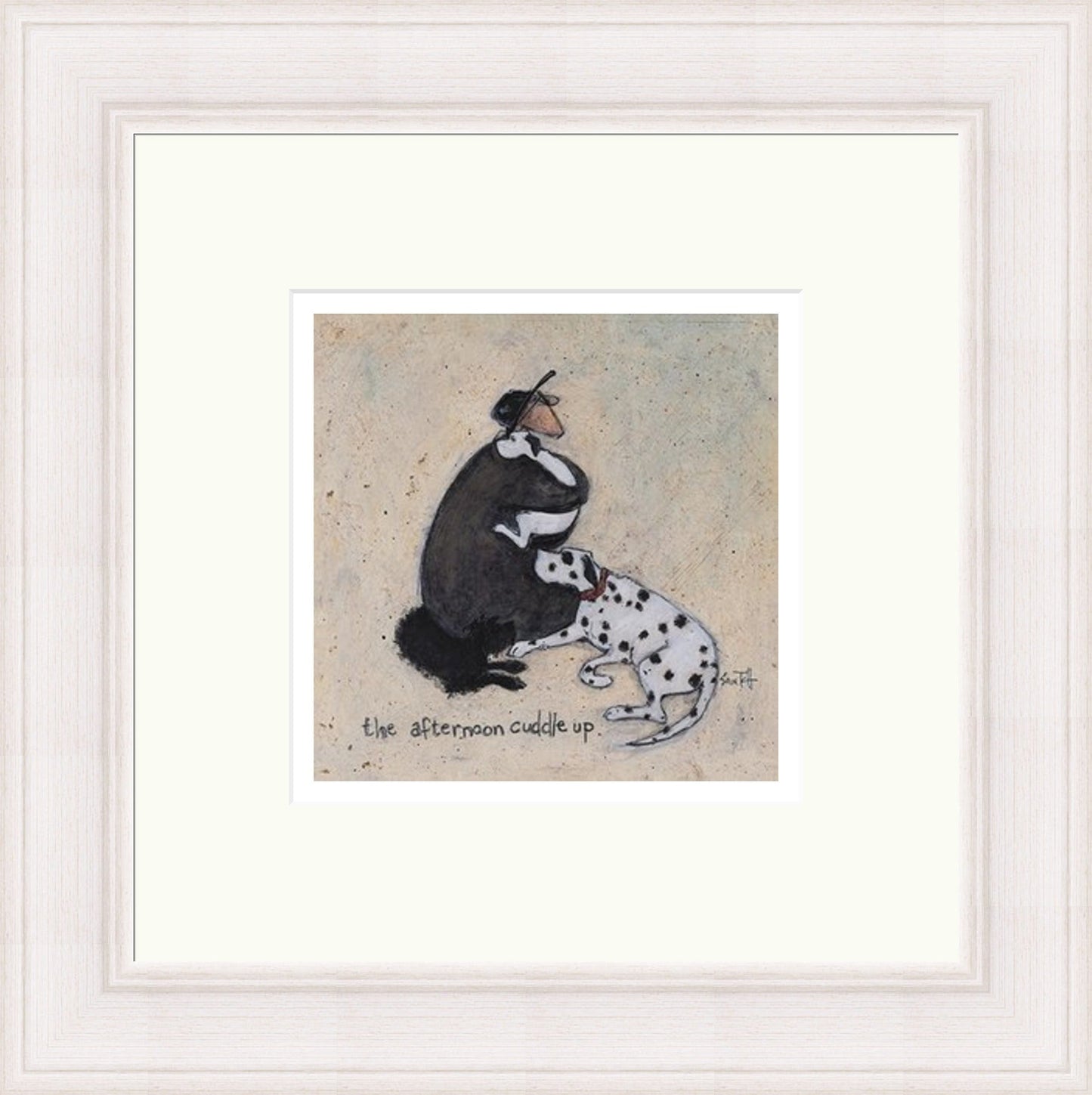 The Afternoon Cuddle Up by Sam Toft