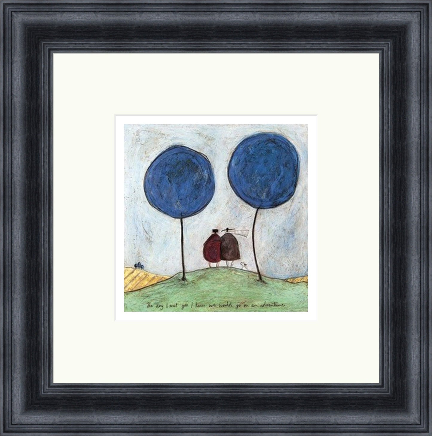 The Day I Met You by Sam Toft
