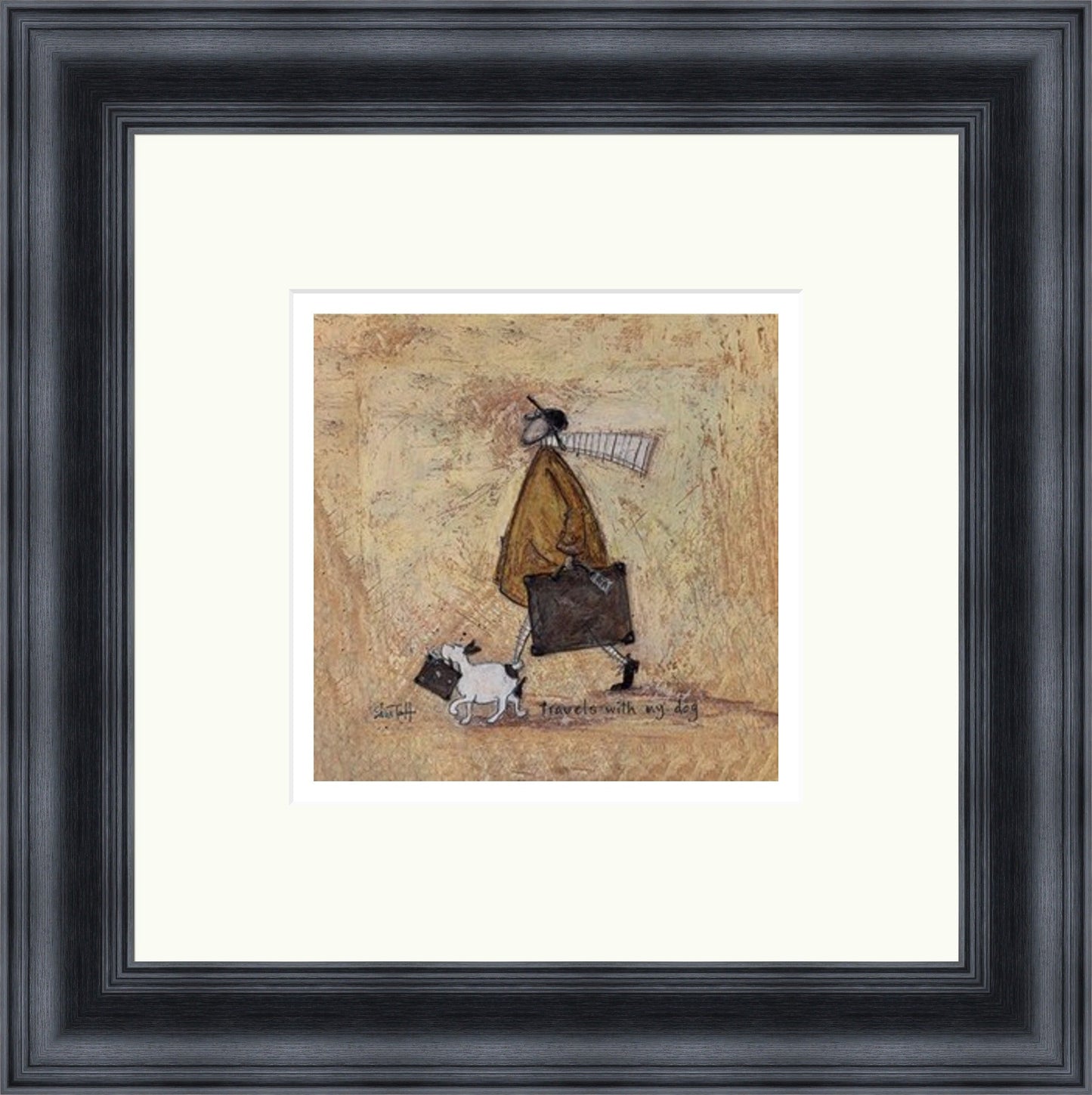 Travels with My Dog by Sam Toft